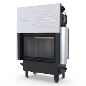 Veesärgiga kaminasüdamik Defro Home Navi ME G (tume)