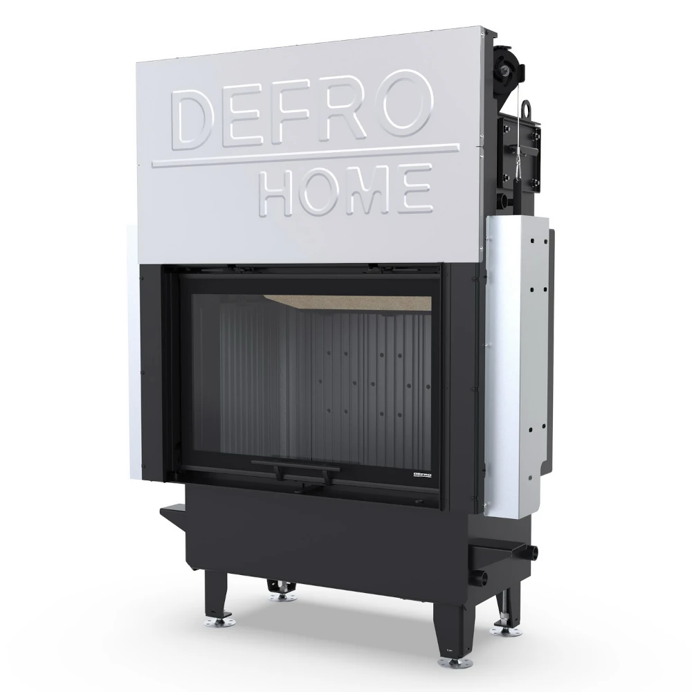 Veesärgiga kaminasüdamik Defro Home Navi ME G (tume)