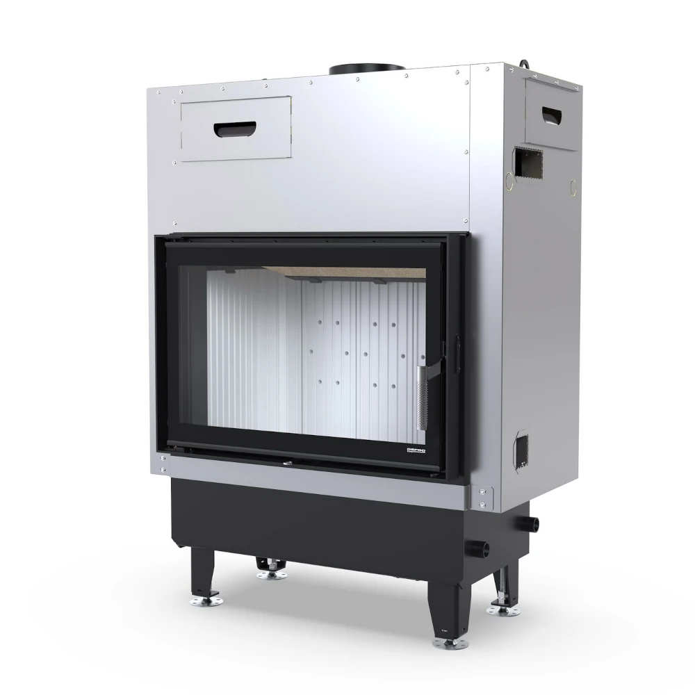 Veesärgiga kaminasüdamik Defro Home Navi ME (hele isolatsiooniga)