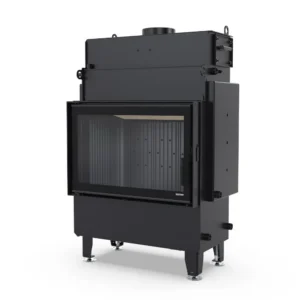 Veesärgiga kaminasüdamik Defro Home Navi ME (tume)