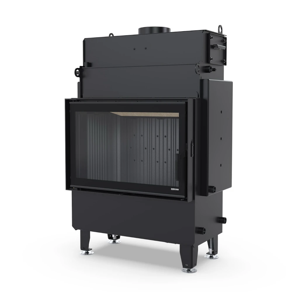 Veesärgiga kaminasüdamik Defro Home Navi ME (tume)