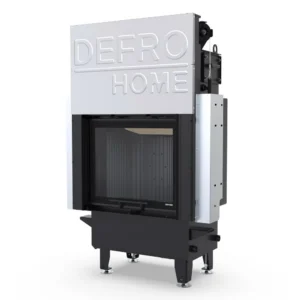 Veesärgiga kaminasüdamik Defro Home Navi SM G (tume)