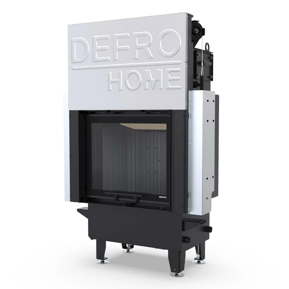 Veesärgiga kaminasüdamik Defro Home Navi SM G (tume)