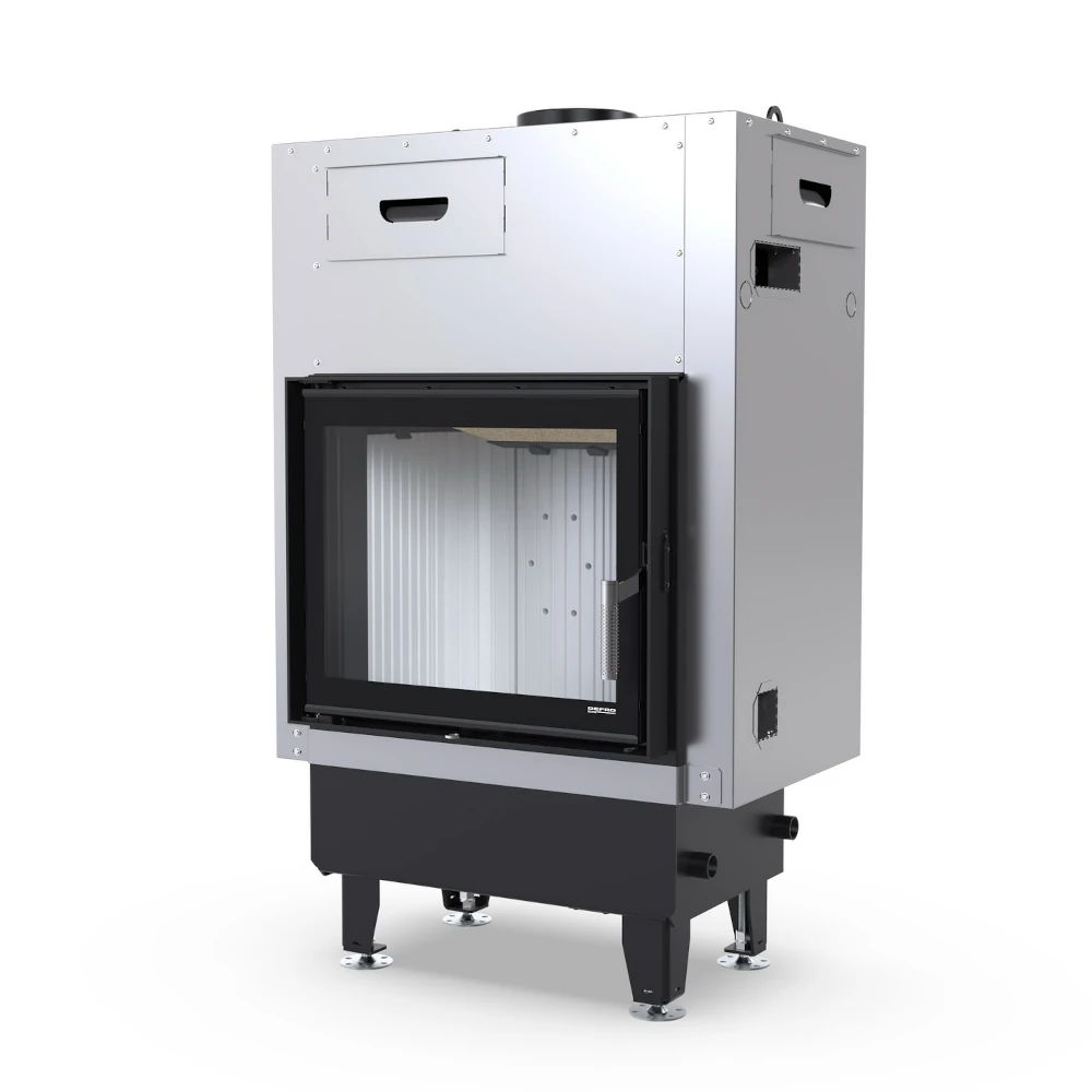 Veesärgiga kaminasüdamik Defro Home Navi SM (hele isolatsiooniga)