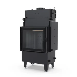 Veesärgiga kaminasüdamik Defro Home Navi SM (tume)