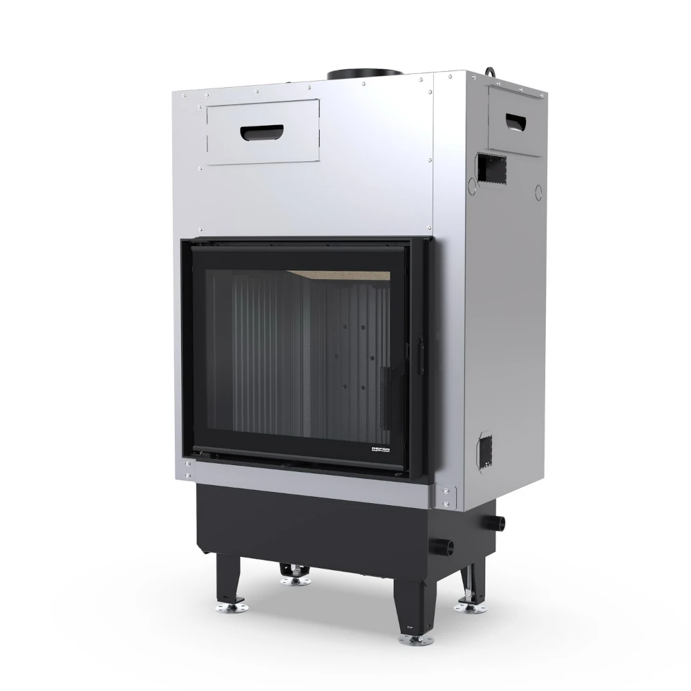 Veesärgiga kaminasüdamik Defro Home Navi SM (tume isolatsiooniga)