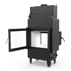 Veesärgiga kaminasüdamik Defro Home Navi SM TZ (hele)