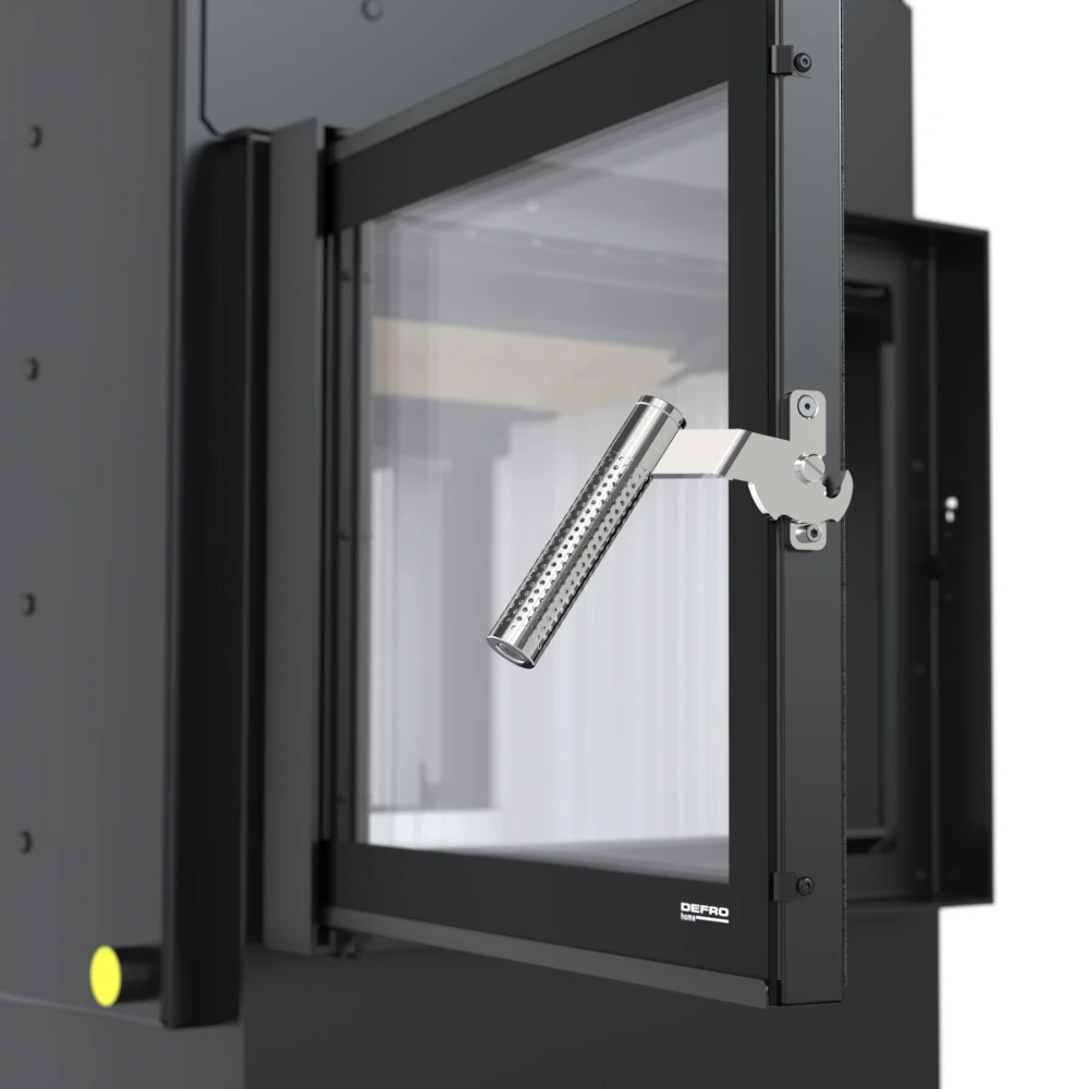 Veesärgiga kaminasüdamik Defro Home Navi SM TZ (hele)