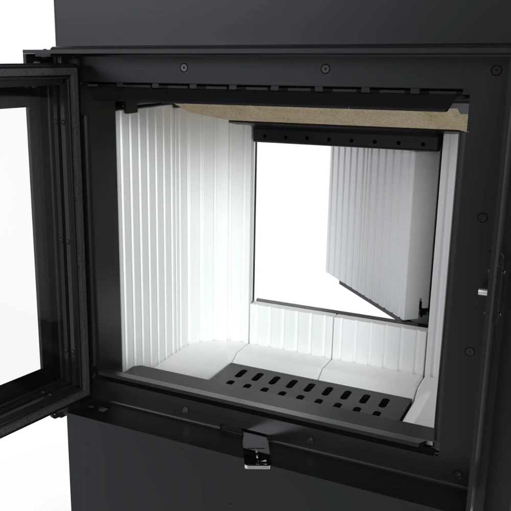 Veesärgiga kaminasüdamik Defro Home Navi SM TZ (hele)