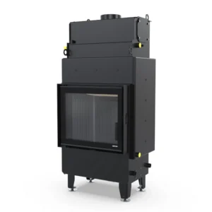 Veesärgiga kaminasüdamik Defro Home Navi SM TZ (tume)