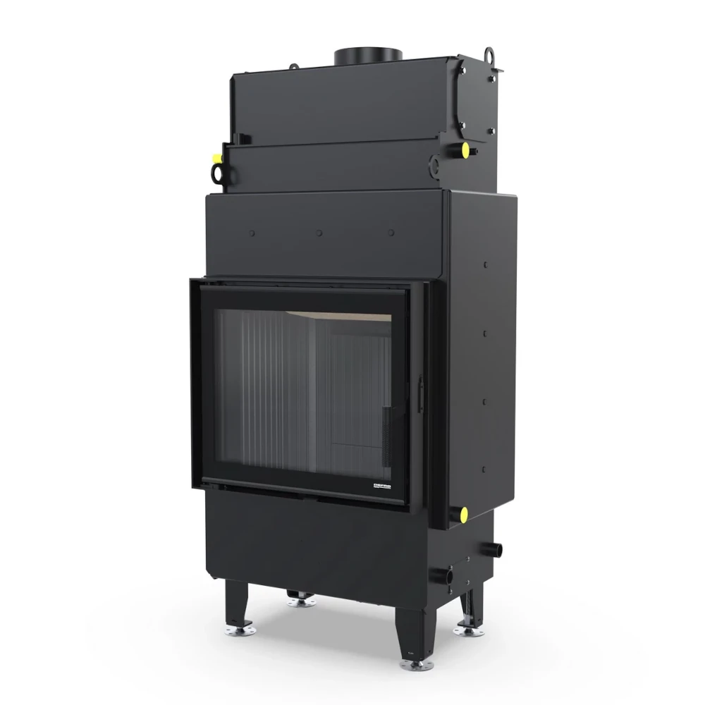 Veesärgiga kaminasüdamik Defro Home Navi SM TZ (tume)