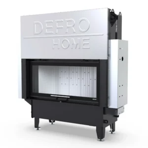 Veesärgiga kaminasüdamik Defro Home Riva LA G (hele)