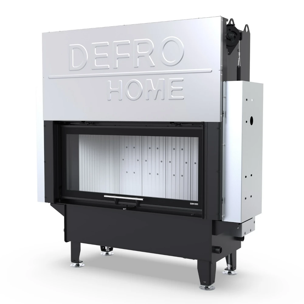 Veesärgiga kaminasüdamik Defro Home Riva LA G (hele)