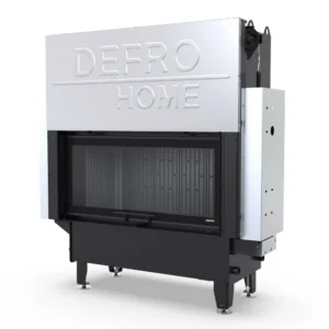 Veesärgiga kaminasüdamik Defro Home Riva LA G (tume)