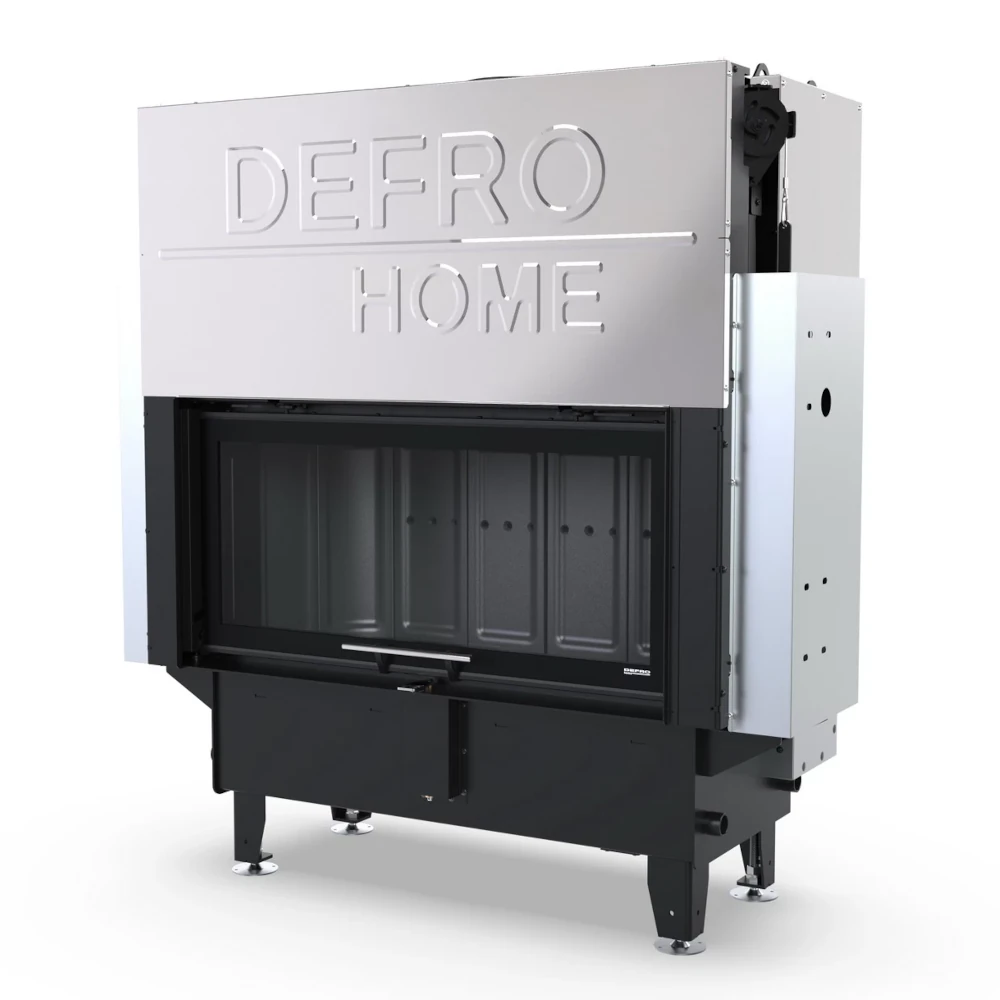 Veesärgiga kaminasüdamik Defro Home Riva LA G (tume isolatsiooniga)