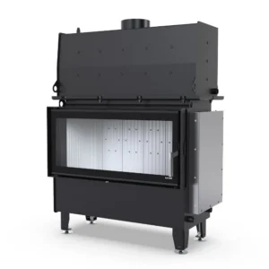 Veesärgiga kaminasüdamik Defro Home Riva LA (hele)