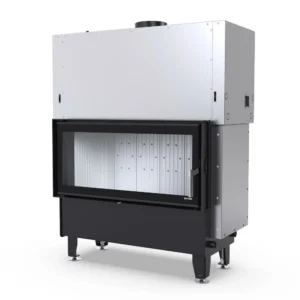 Veesärgiga kaminasüdamik Defro Home Riva LA (hele isolatsiooniga)