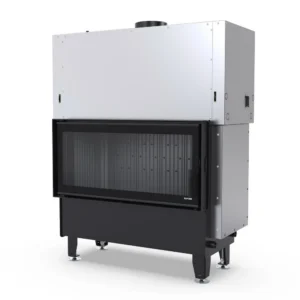 Veesärgiga kaminasüdamik Defro Home Riva LA (tume isolatsiooniga)