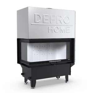 Veesärgiga kaminasüdamik Defro Home Riva ME BL G (hele)