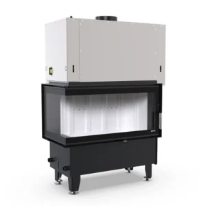 Veesärgiga kaminasüdamik Defro Home Riva ME BL (hele isolatsiooniga)