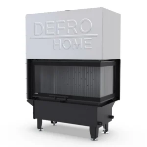 Veesärgiga kaminasüdamik Defro Home Riva ME BP G (tume)