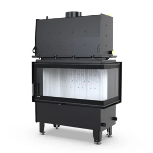 Veesärgiga kaminasüdamik Defro Home Riva ME BP (hele)