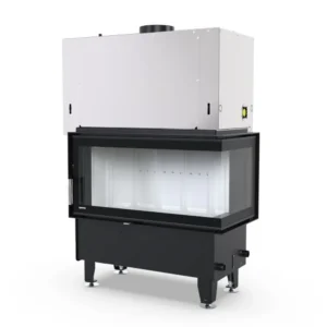 Veesärgiga kaminasüdamik Defro Home Riva ME BP (hele isolatsiooniga)