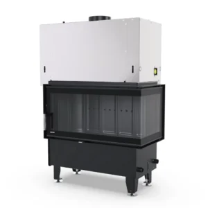 Veesärgiga kaminasüdamik Defro Home Riva ME BP (tume isolatsiooniga)