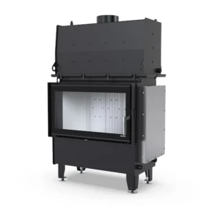 Veesärgiga kaminasüdamik Defro Home Riva ME (hele)