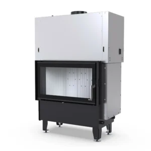 Veesärgiga kaminasüdamik Defro Home Riva ME (hele isolatsiooniga)