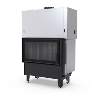 Veesärgiga kaminasüdamik Defro Home Riva ME (tume isolatsiooniga)