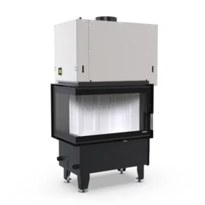 Veesärgiga kaminasüdamik Defro Home Riva SM BL (hele isolatsiooniga)