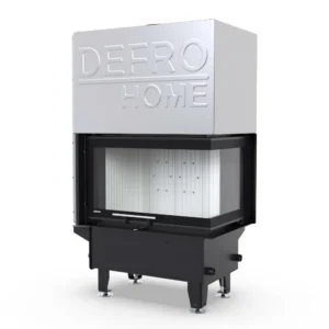 Veesärgiga kaminasüdamik Defro Home Riva SM BP G (hele)