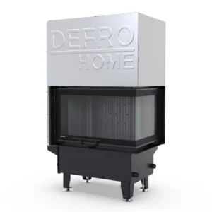 Veesärgiga kaminasüdamik Defro Home Riva SM BP G (tume)