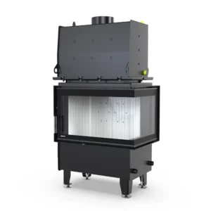 Veesärgiga kaminasüdamik Defro Home Riva SM BP (hele)