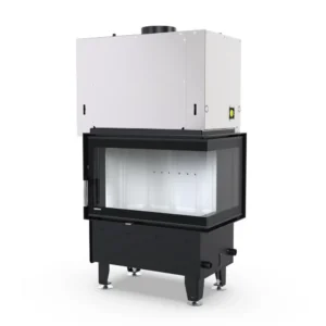 Veesärgiga kaminasüdamik Defro Home Riva SM BP (hele isolatsiooniga)