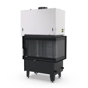 Veesärgiga kaminasüdamik Defro Home Riva SM BP (tume isolatsiooniga)