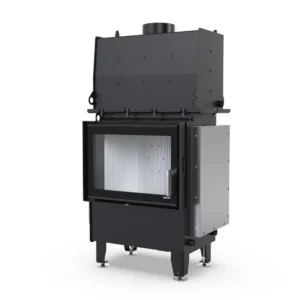 Veesärgiga kaminasüdamik Defro Home Riva SM (hele)