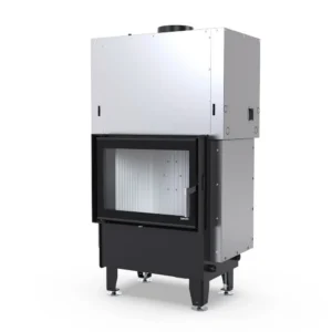 Veesärgiga kaminasüdamik Defro Home Riva SM (hele isolatsiooniga)