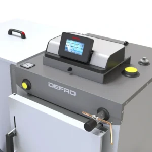 Pelleti- ja puukatel Defro Firewood Duo