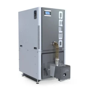 Pelletikatel Defro Calori