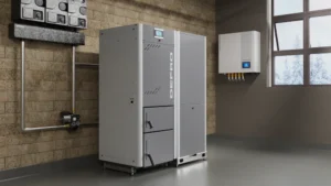 Pelletikatel Defro Gamma II