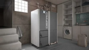 Täisautomaatne pelletikatel Defro Gamma