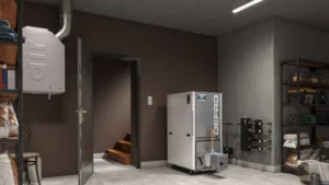 Pelletikatel Defro Calori