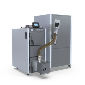 Pelletikatel Defro Delta Ekopell