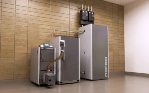 Pelletikatel Defro Delta Ekopell