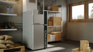 Pelletikatel Defro Evopell