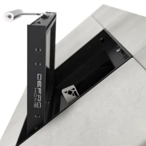 Soojustsalvestav kamin Defro Home VIS XSM 9 A Compact