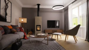 Soojustsalvestav kamin Defro Home VIS XSM 9 A Compact