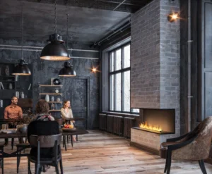 Automaatne biokamin Infire Inside C1500 Etronic